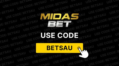 Midasbet Review and Promo Code BETSAU 